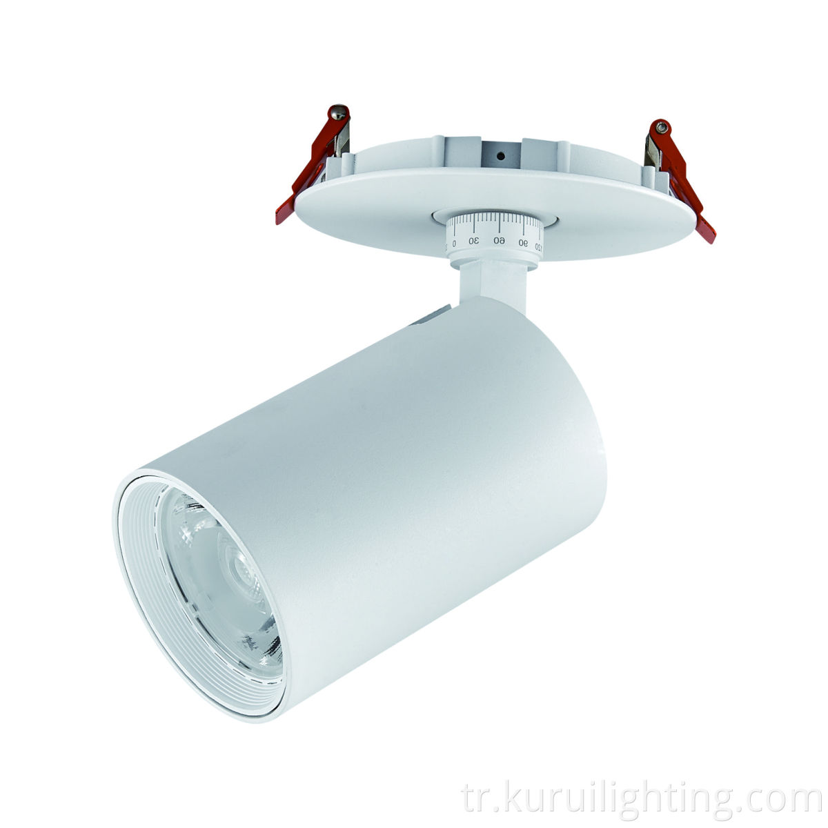 25W Cob Yüzey Ölüm dökümü alüminyum LED Yuvarlak Modüler Otel Downlight SPOTLIGHT